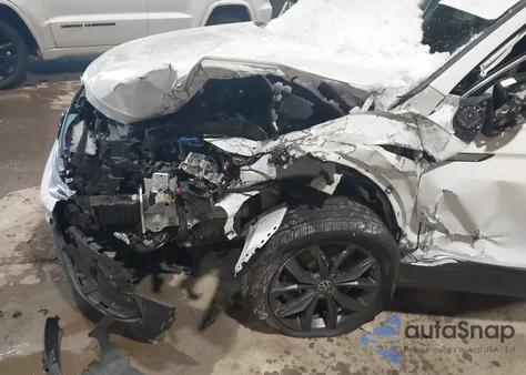 2022 Volkswagen Tiguan 2.0T Se from USA, damaged, VIN 3VV2B7AX5NM163109